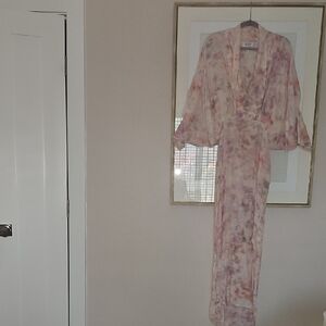 S/W/F Pastel Tie-Dye Women's Dress